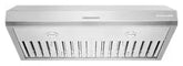 36" 585 CFM Motor Class Commercial-Style Under-Cabinet Range Hood System