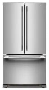 20 Cu. Ft. 36-Inch Counter-Depth French Door Refrigerator with Internal Water Dispenser