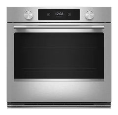 27-inch Smart Electric Single Wall Oven with Assisted Cooking Modes - PrintShield™ Finish
