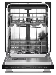 KitchenAid® Third Level Utensil Rack Dishwasher with 30+ Total Wash Jets in PrintShield™ Finish 47 dBA