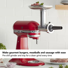 Metal Food Grinder Attachment