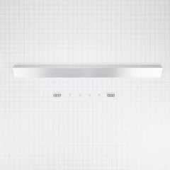 Slide-in Range Rear Filler Kit, Stainless Steel, with (1) triangular fill strip, (2) mounting brackets, and two screws
