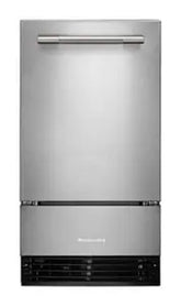 18-Inch Automatic Ice Maker with Clear Ice Technology in PrintShield® Finish