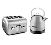 Breakfast Bundle (4-Slice Toaster and 1.25L Electric Kettle)