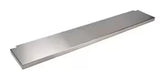 Stainless Steel Backsplash - for 48" W Range or Cooktop, Size: 48" W x 9" H