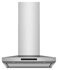 KitchenAid® 30-inch Wall-Mount, 4-Speed Canopy Hood