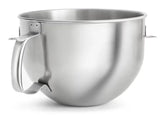 6 Quart Polished Stainless Steel Bowl for select KitchenAid® Bowl-Lift Stand Mixers