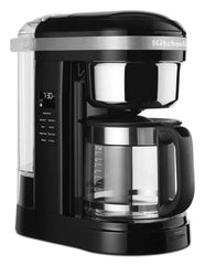 12 Cup Drip Coffee Maker with Spiral Showerhead and Programmable Warming Plate