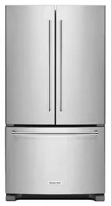 25 Cu. Ft. 36-Width Standard Depth French Door Refrigerator with Interior Dispense