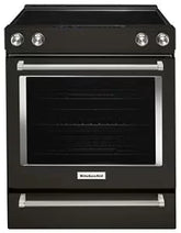 30-Inch 5-Element Electric Slide-In Convection Range