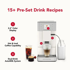 Fully Automatic Espresso Machine KF3 WITH ICED COFFEE