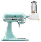 Value Bundle Artisan® Series 5 Quart Tilt-Head Stand Mixer with Fresh Prep Slicer/Shredder Attachment