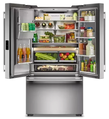 Counter-Depth French Door Refrigerator with Intelligent Auto Fill