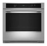 30-inch Electric Single Wall Oven with No Preheat Air Fry Mode - PrintShield™ Finish