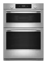 30-inch Smart Electric Combo Wall Oven with Assisted Cooking Modes - PrintShield™ Finish