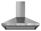 30" Wall-Mount, 3-Speed Canopy Hood