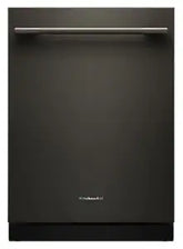 KitchenAid® 360° Max Jets™ Third Rack Dishwasher with ProDry System 44 dBA