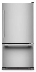 22 Cu. Ft. 33-Inch Standard-Depth Bottom Mount Refrigerator with Right Door Swing