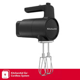 KitchenAid Go® Cordless Hand Mixer - battery included