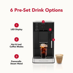 Fully Automatic Espresso Machine KF2 WITH ICED COFFEE