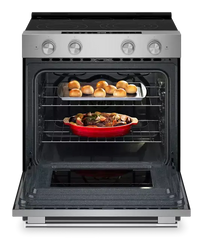 5.3 Cu. Ft. Smart Slide-in Electric Range with Convection Cooking Modes