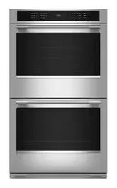30-inch Electric Double Wall Oven with No Preheat Air Fry Mode - PrintShield™ Finish