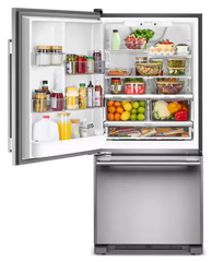 19 Cu. Ft. 30-Inch Standard-Depth Bottom Mount Refrigerator with Left Door Swing