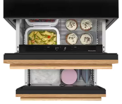 24" Panel-Ready Undercounter Double-Drawer Refrigerator