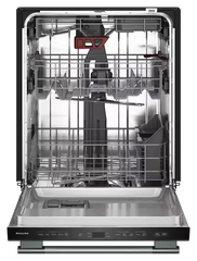 KitchenAid® Third Level Jet Rack Dishwasher with 40+ Total Wash Jets 41 dBA
