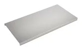 JennAir Range/Cooktop Griddle Grill Cover with Lip on One Side - Stainless Steel for Gas/Dual Fuel Models JDRP636,648,748, JGRP636,648,748, JGCP636,648 (1-IN H X 11 1/8-IN L X 22-IN D)