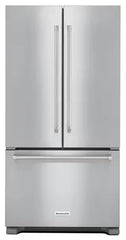 22 cu. ft. 36" Counter-Depth French Door Refrigerator with Interior Dispense