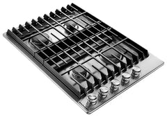 30" 4 Burner Gas Downdraft Cooktop
