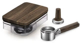 Walnut Wood Espresso Accessory Kit