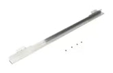 30-IN Warming Drawer Heat Deflector - Black/Stainless Steel