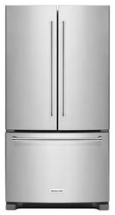 25 Cu. Ft. 36-Width Standard Depth French Door Refrigerator with Interior Dispense