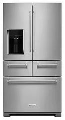 25.8 Cu. Ft. 36" Multi-Door Freestanding Refrigerator with Platinum Interior Design
