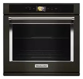 Smart Oven+ 30" Single Oven with Powered Attachments and PrintShield™ Finish