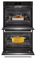 KitchenAid® 30" Double Wall Ovens with Air Fry Mode
