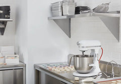 Refurbished NSF Certified® Commercial Series 8 Quart Bowl Lift Stand Mixer