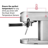 Metal Semi-Automatic Espresso Machine
