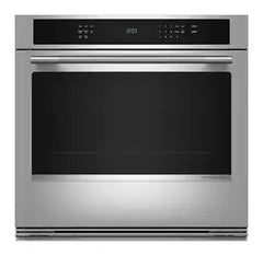 30-inch Electric Single Wall Oven with No Preheat Air Fry Mode - PrintShield™ Finish