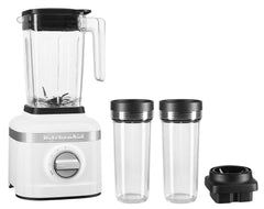 K150 3 Speed Ice Crushing Blender with 2 Personal Blender Jars