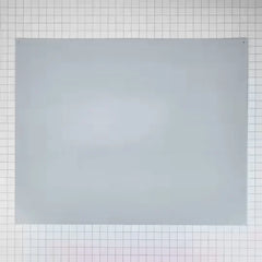 Stainless Steel Backsplash,Size: 30" X 24"