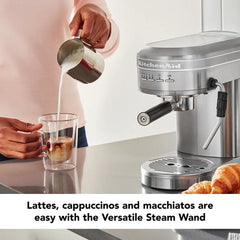 Metal Semi-Automatic Espresso Machine