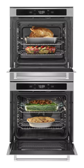 24" Smart Double Wall Oven with True Convection