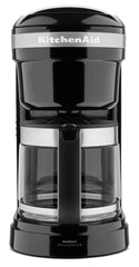 12 Cup Drip Coffee Maker with Spiral Showerhead