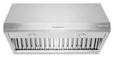 36" 585 or 1170 CFM Motor Class Commercial-Style Wall-Mount Canopy Range Hood