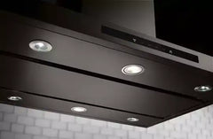 36" Island-Mount, 3-Speed Canopy Hood
