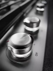 36" 5-Burner Gas Cooktop with Griddle
