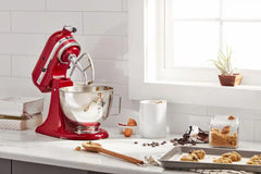 4.5-quart Tilt-Head Stand Mixer with Flex Edge Beater, KSM85PSQ